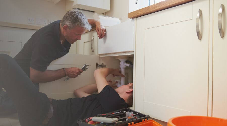 Local sewer line repair in Hull, TX